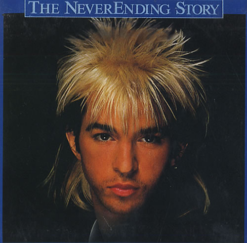 Limahl The Never Ending Story - Snapped Japanese Promo 3